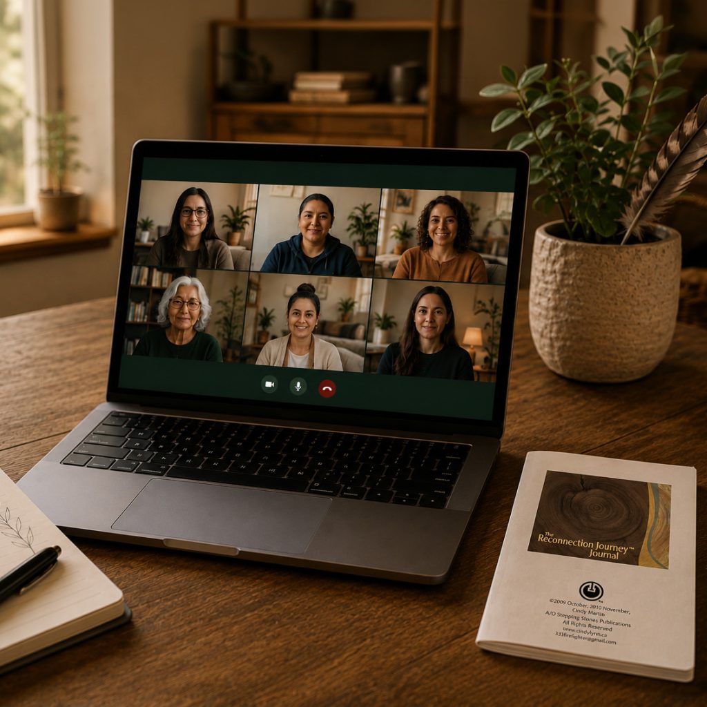 Reconnection Journey Virtual Group Facilitation